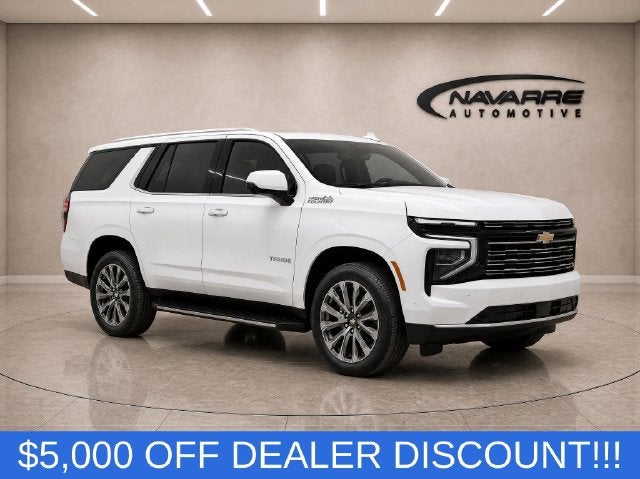 2026 Chevrolet Tahoe High Country