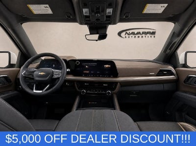 2026 Chevrolet Tahoe High Country