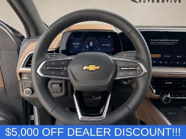 2026 Chevrolet Tahoe High Country