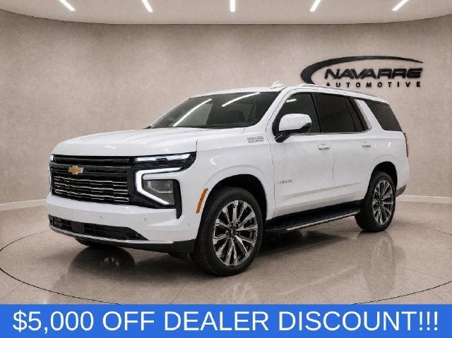 2026 Chevrolet Tahoe High Country
