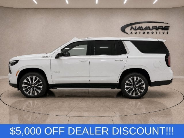 2026 Chevrolet Tahoe High Country