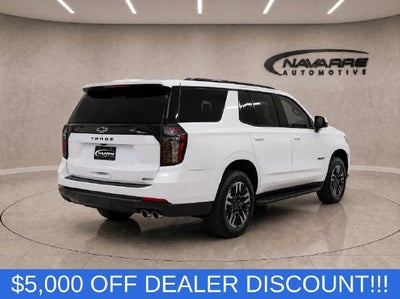 2026 Chevrolet Tahoe Z71