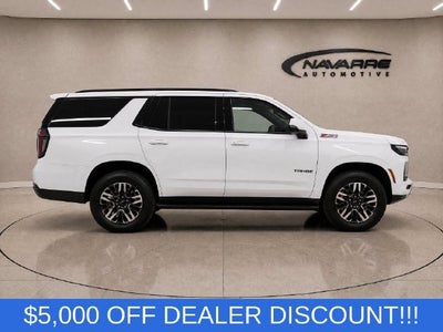 2026 Chevrolet Tahoe Z71