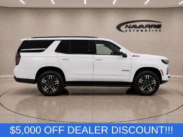 2026 Chevrolet Tahoe Z71