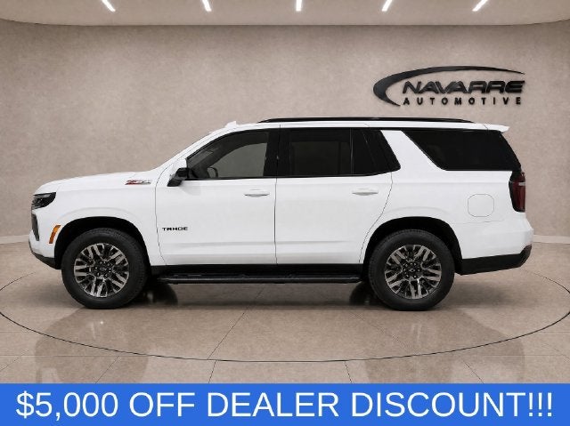 2026 Chevrolet Tahoe Z71