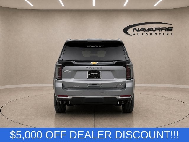 2026 Chevrolet Tahoe High Country - Photo 6