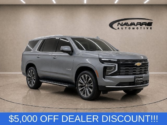 2026 Chevrolet Tahoe High Country - Photo 9