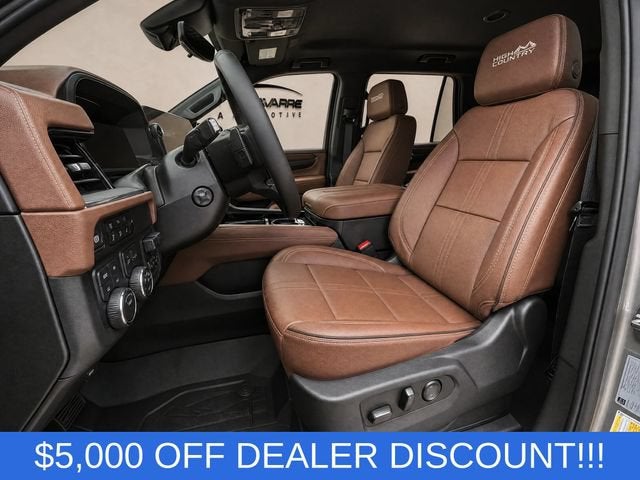 2026 Chevrolet Tahoe High Country