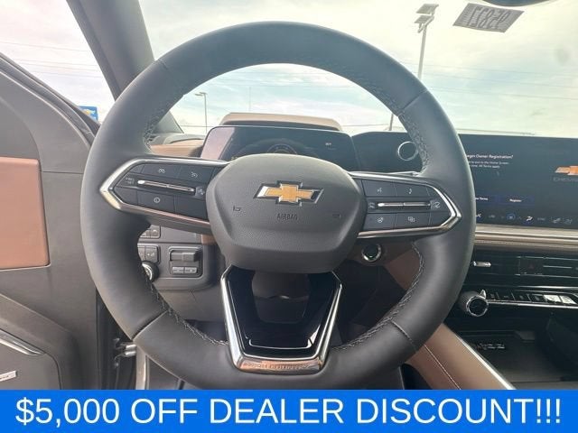 2026 Chevrolet Tahoe High Country