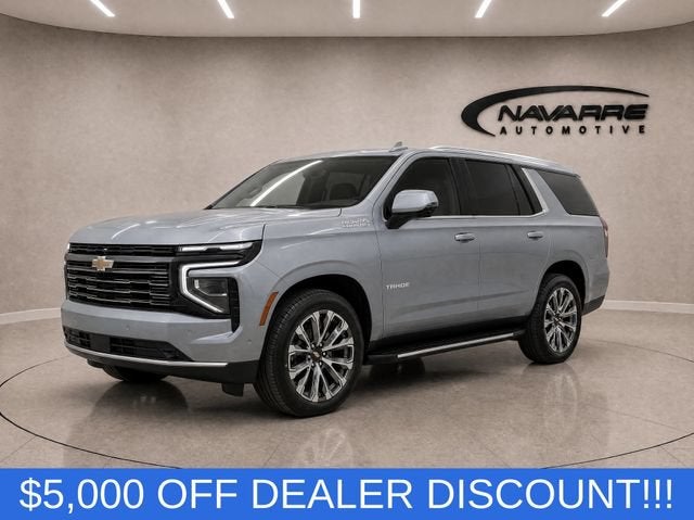 2026 Chevrolet Tahoe High Country