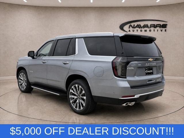 2026 Chevrolet Tahoe High Country