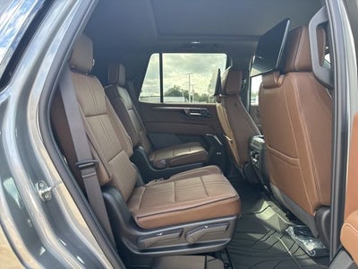 2026 Chevrolet Tahoe High Country