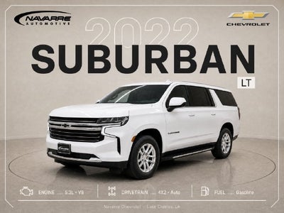 2022 Chevrolet Suburban LT