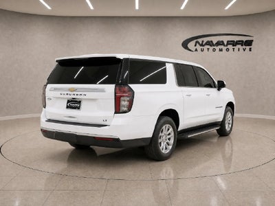 2022 Chevrolet Suburban LT