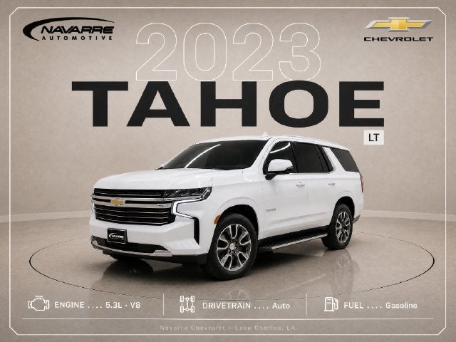 2023 Chevrolet Tahoe