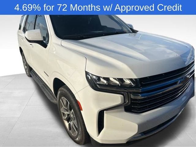 2021 Chevrolet Tahoe 2WD LT's photo