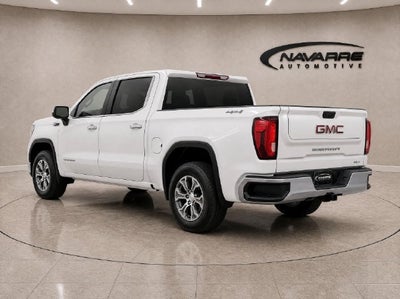 2025 GMC Sierra 1500 SLT