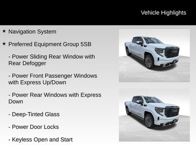 2026 GMC Sierra 1500 Denali Ultimate