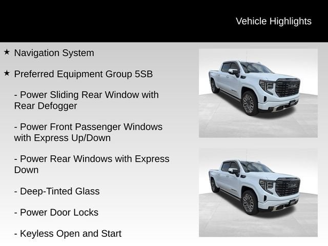 2026 GMC Sierra 1500 Denali Ultimate