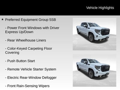 2026 GMC Sierra 1500 Denali Ultimate