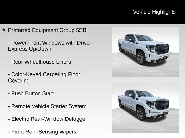2026 GMC Sierra 1500 Denali Ultimate