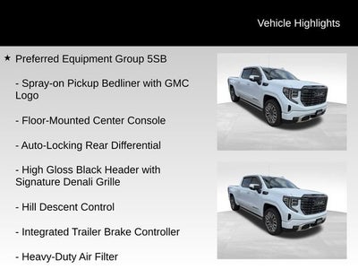 2026 GMC Sierra 1500 Denali Ultimate