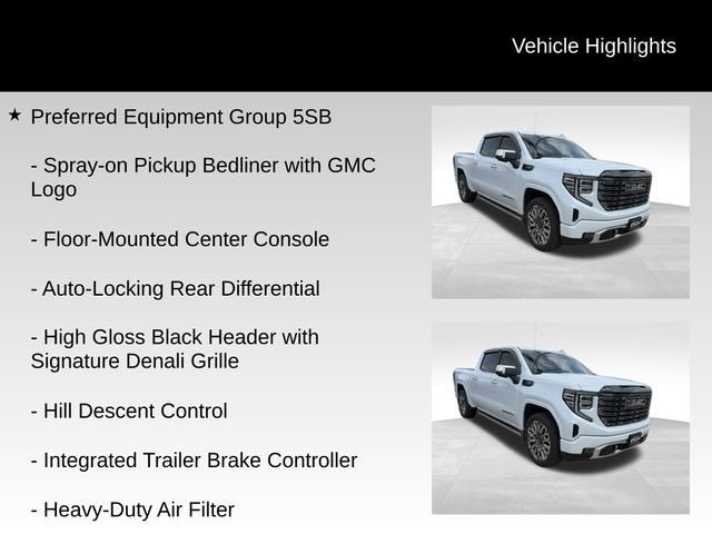 2026 GMC Sierra 1500 Denali Ultimate