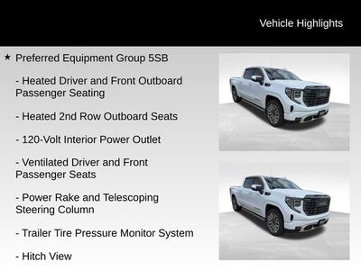 2026 GMC Sierra 1500 Denali Ultimate