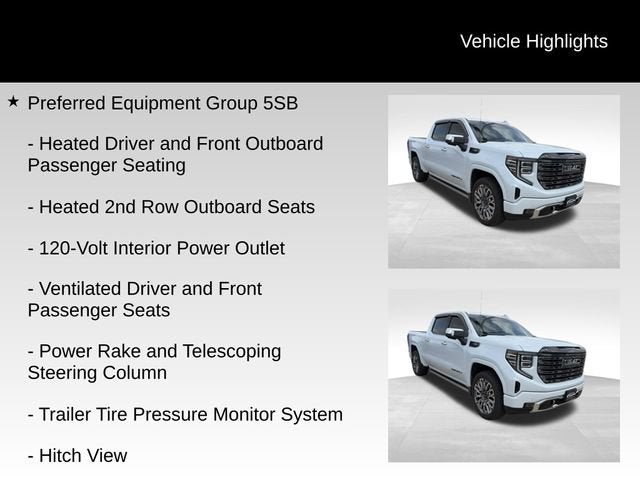 2026 GMC Sierra 1500 Denali Ultimate
