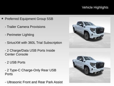 2026 GMC Sierra 1500 Denali Ultimate