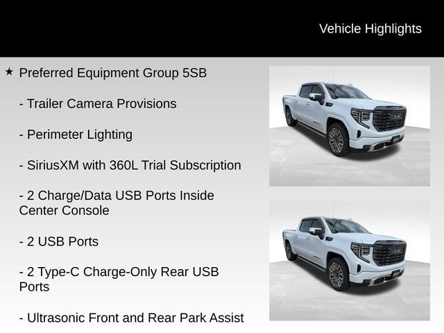 2026 GMC Sierra 1500 Denali Ultimate