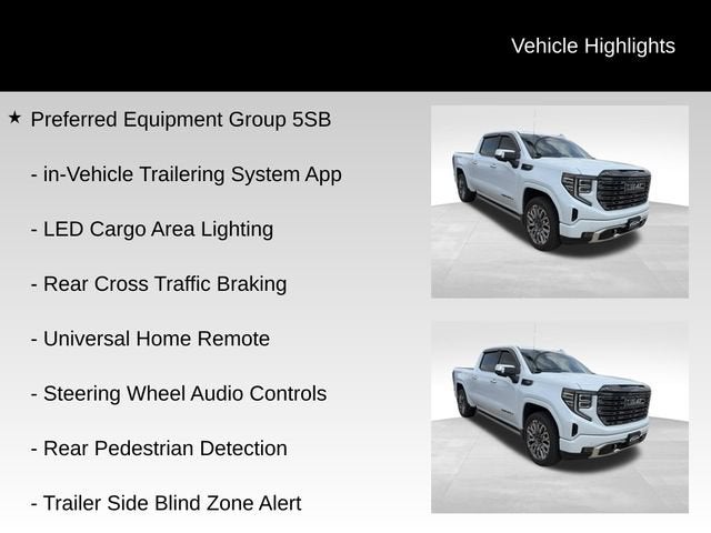 2026 GMC Sierra 1500 Denali Ultimate