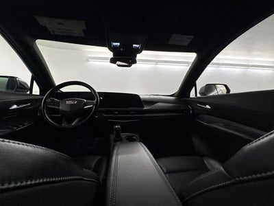 2025 Cadillac XT4 Premium Luxury