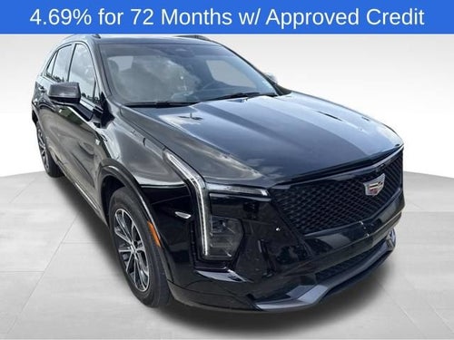 2025 Cadillac XT4 Sport