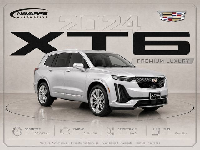2024 Cadillac XT6 Premium Luxury