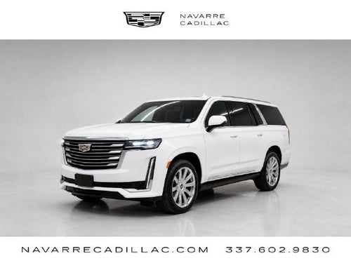 2024 Cadillac Escalade Premium Luxury Platinum