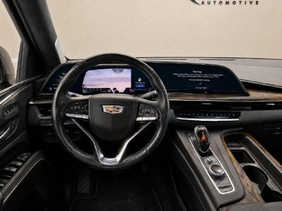 2024 Cadillac Escalade Premium Luxury Platinum