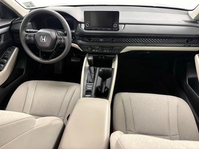 2024 Honda Accord Sedan LX