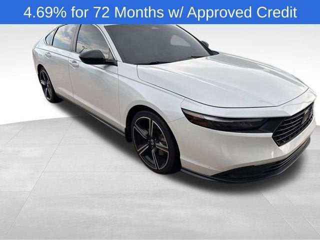 2023 Honda Accord Hybrid Sport