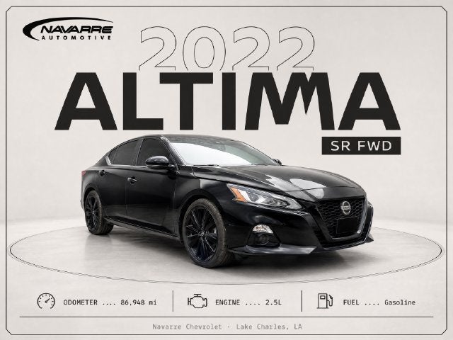 2022 Nissan Altima SR FWD