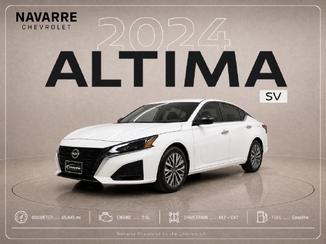 2024 Nissan ALTIMA Base