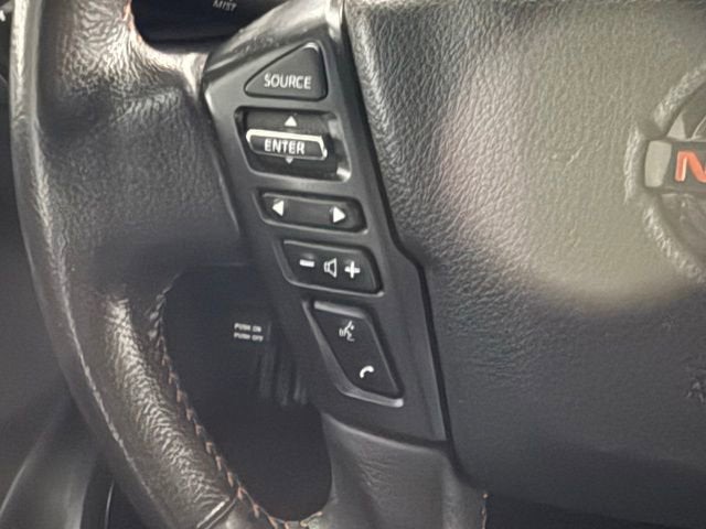 2021 Nissan TITAN Crew Cab PRO-4X 4x4