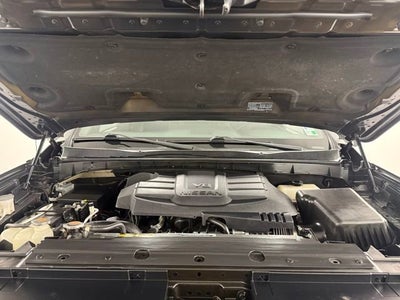 2021 Nissan TITAN Crew Cab PRO-4X 4x4