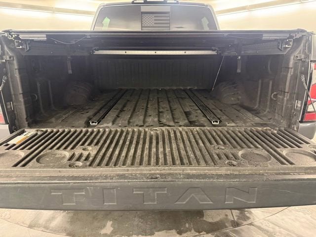 2021 Nissan TITAN Crew Cab PRO-4X 4x4