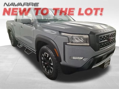 2022 Nissan Frontier Crew Cab PRO-X 4x2