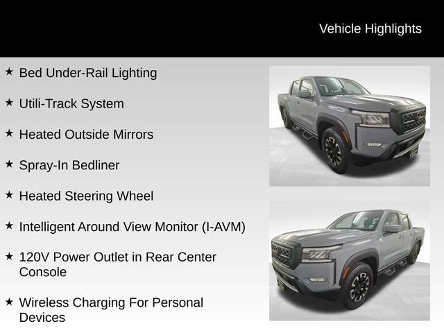 2022 Nissan Frontier Crew Cab PRO-X 4x2