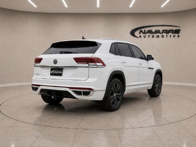 2021 Volkswagen Atlas Cross Sport 3.6L V6 SE w/Technology R-Line