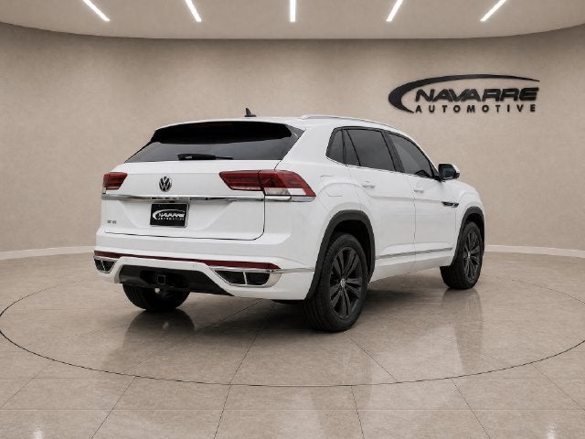 2021 Volkswagen Atlas Cross Sport 3.6L V6 SE w/Technology R-Line
