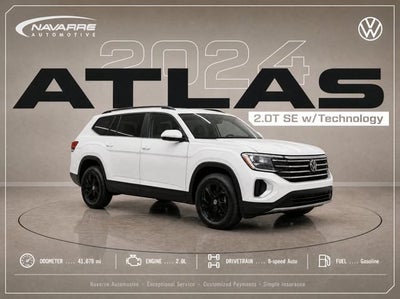 2024 Volkswagen Atlas 2.0T SE w/Technology