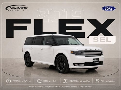 2019 Ford Flex SEL